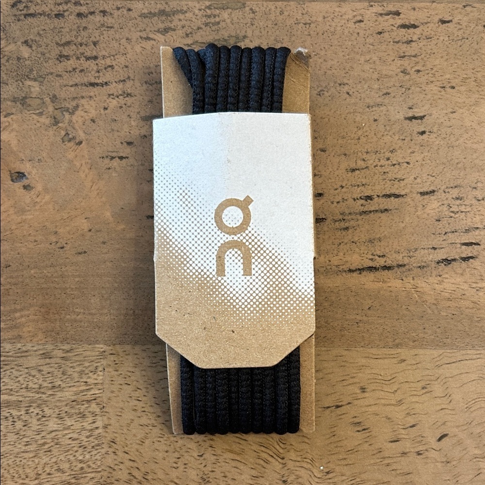 On Running Black Laces